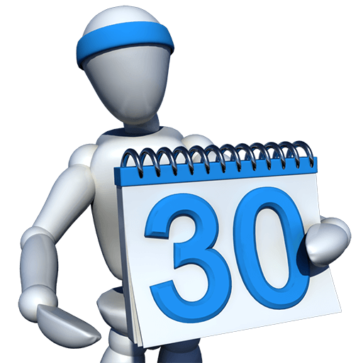 30 Day Fitness App Logo